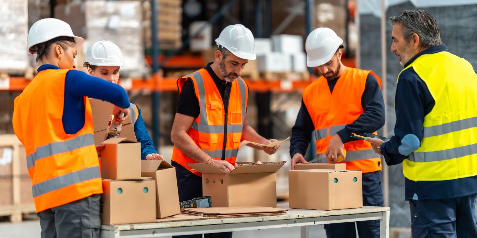 Supply Chain Workforce for Scalability