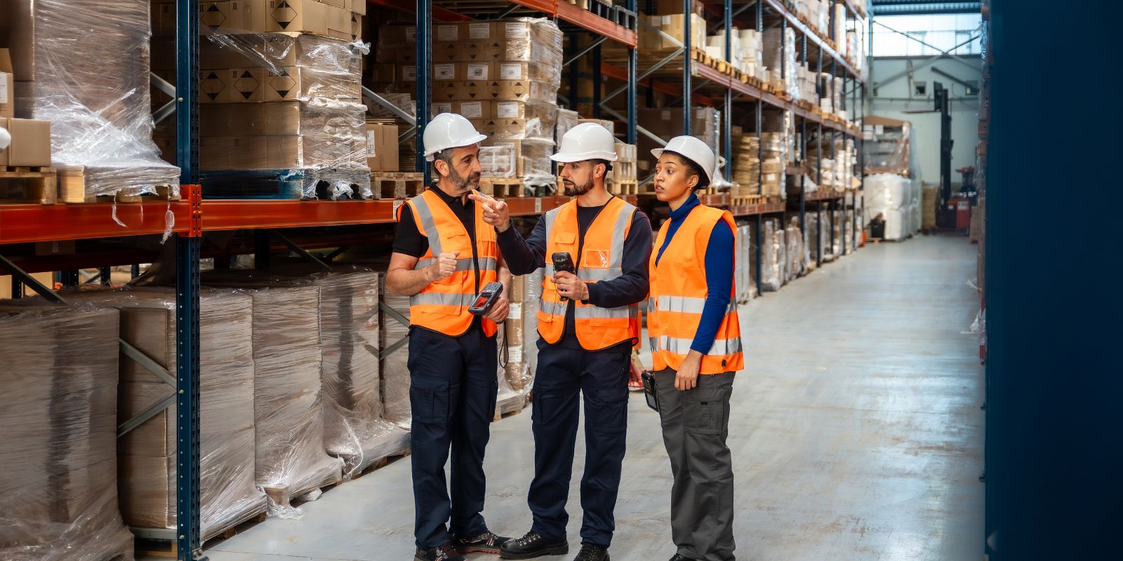 Logistics Workforce Powering Supply Chains