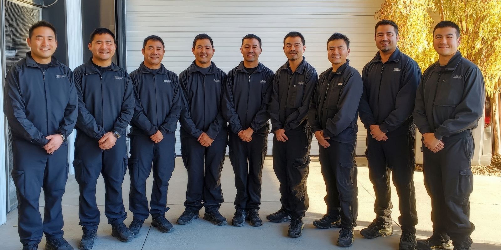 Industrial Workforce Supporting Business Continuity