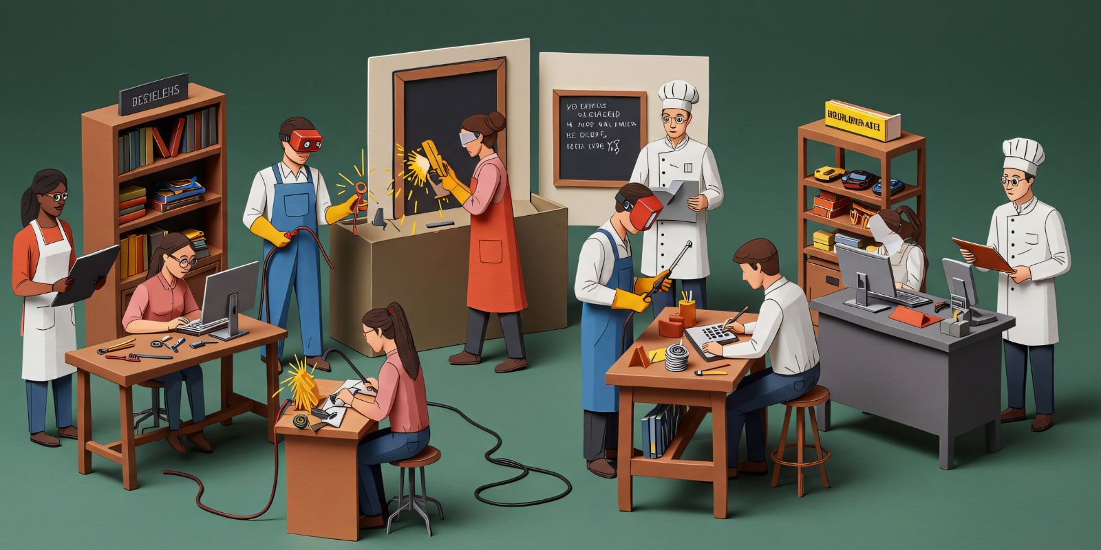 Skilled Industrial Hiring for Growth