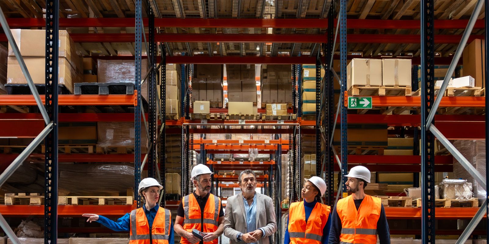 Smart Warehouse Workforce Management Solutions