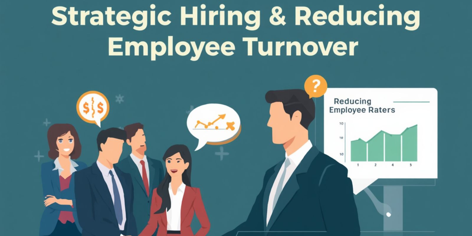 Strategic Hiring Lowers Workforce Attrition