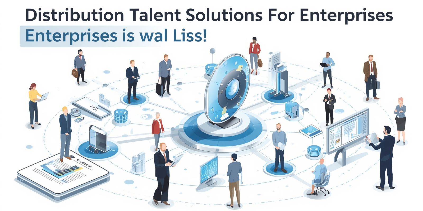 Distribution Talent Solutions For Enterprises
