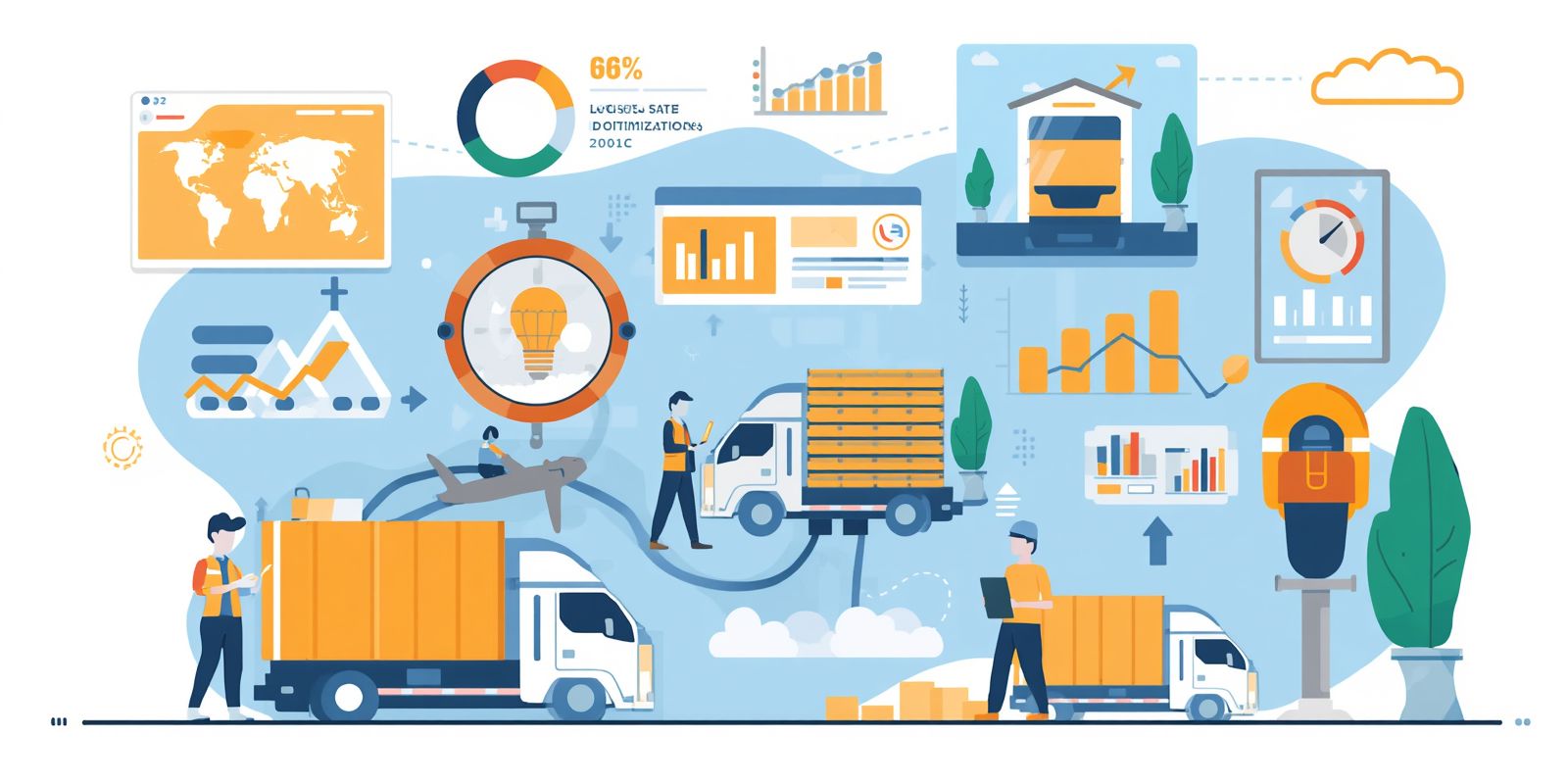 Logistics Workforce Optimization For Businesses