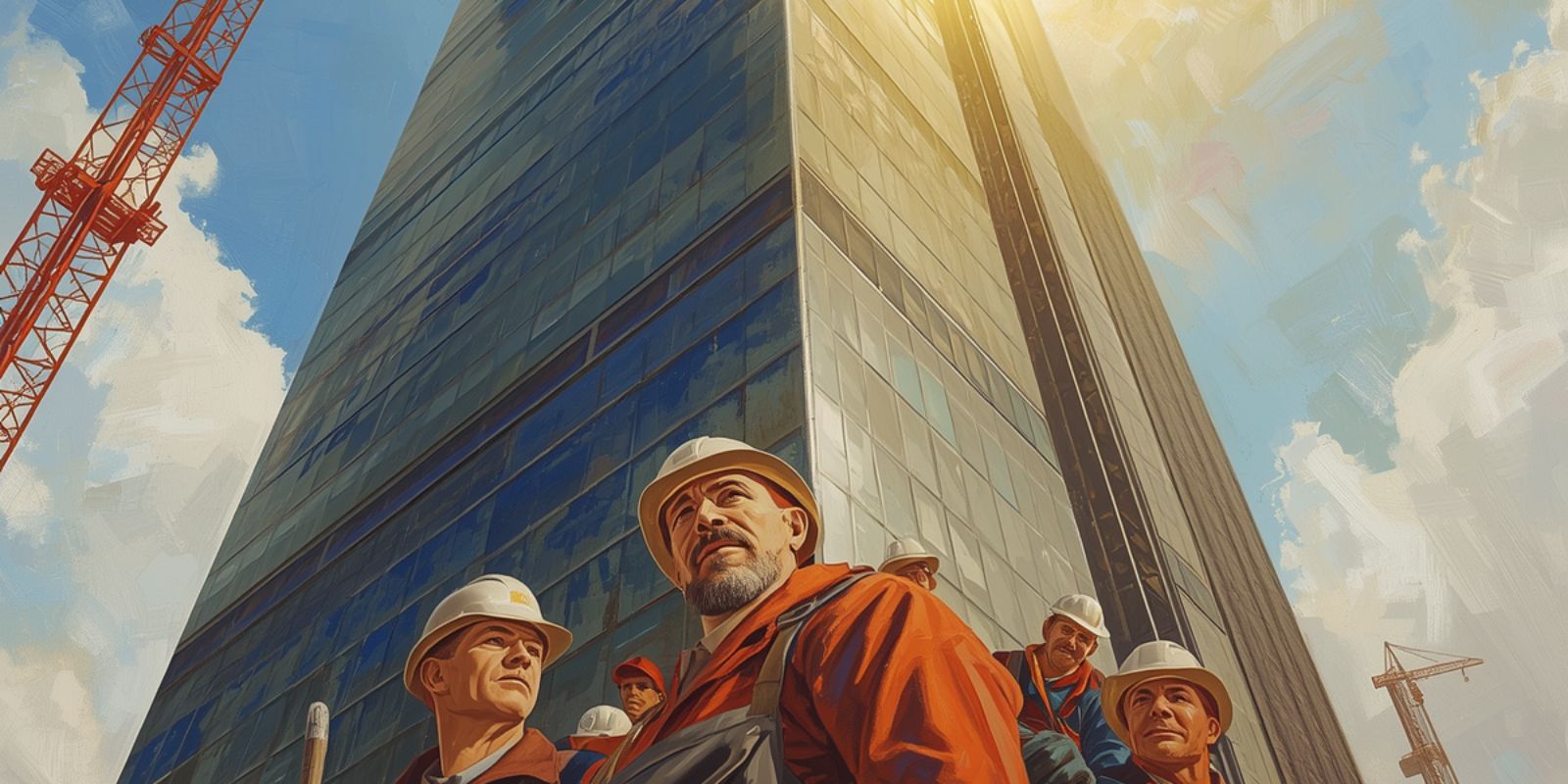 Skilled Labor Supporting Industrial Growth