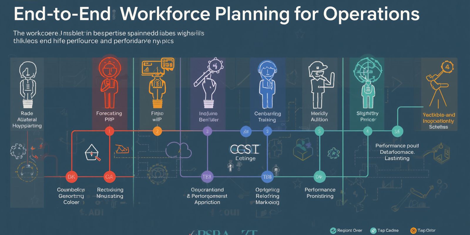 End-To-End Workforce Planning For Operations