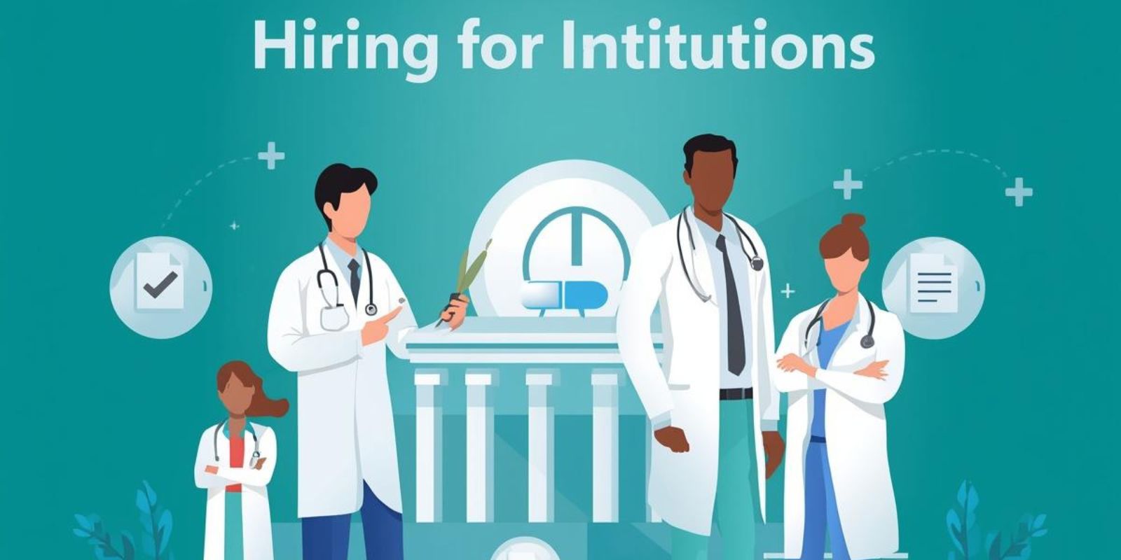 Healthcare Talent Hiring For Institutions