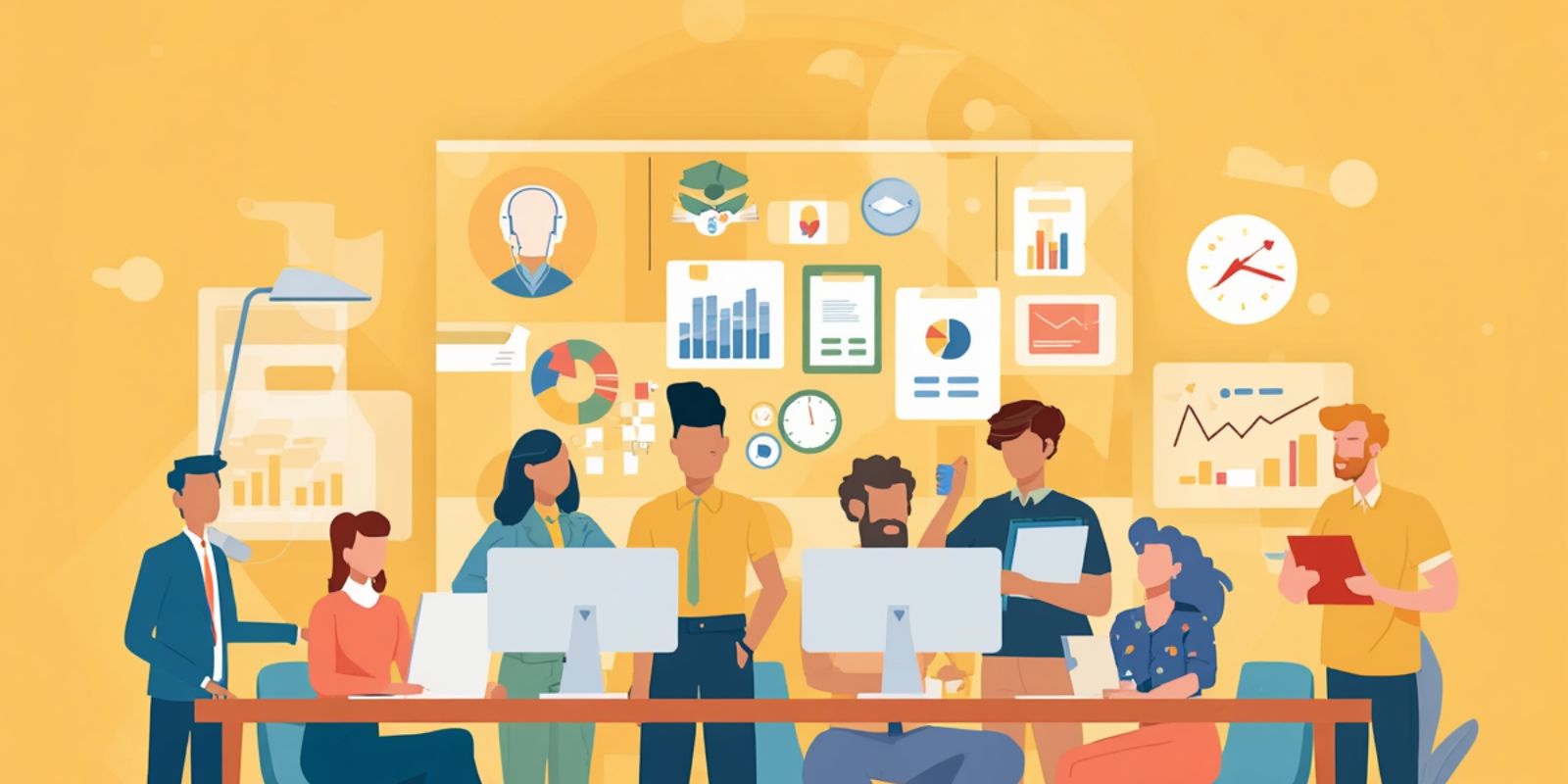 Staffing Solutions Improve Work Efficiency