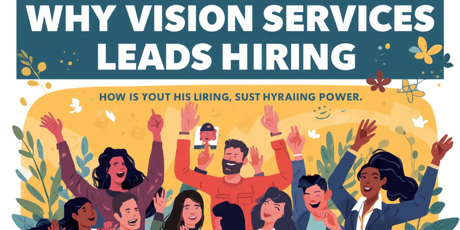 Why Vision Services Leads Hiring