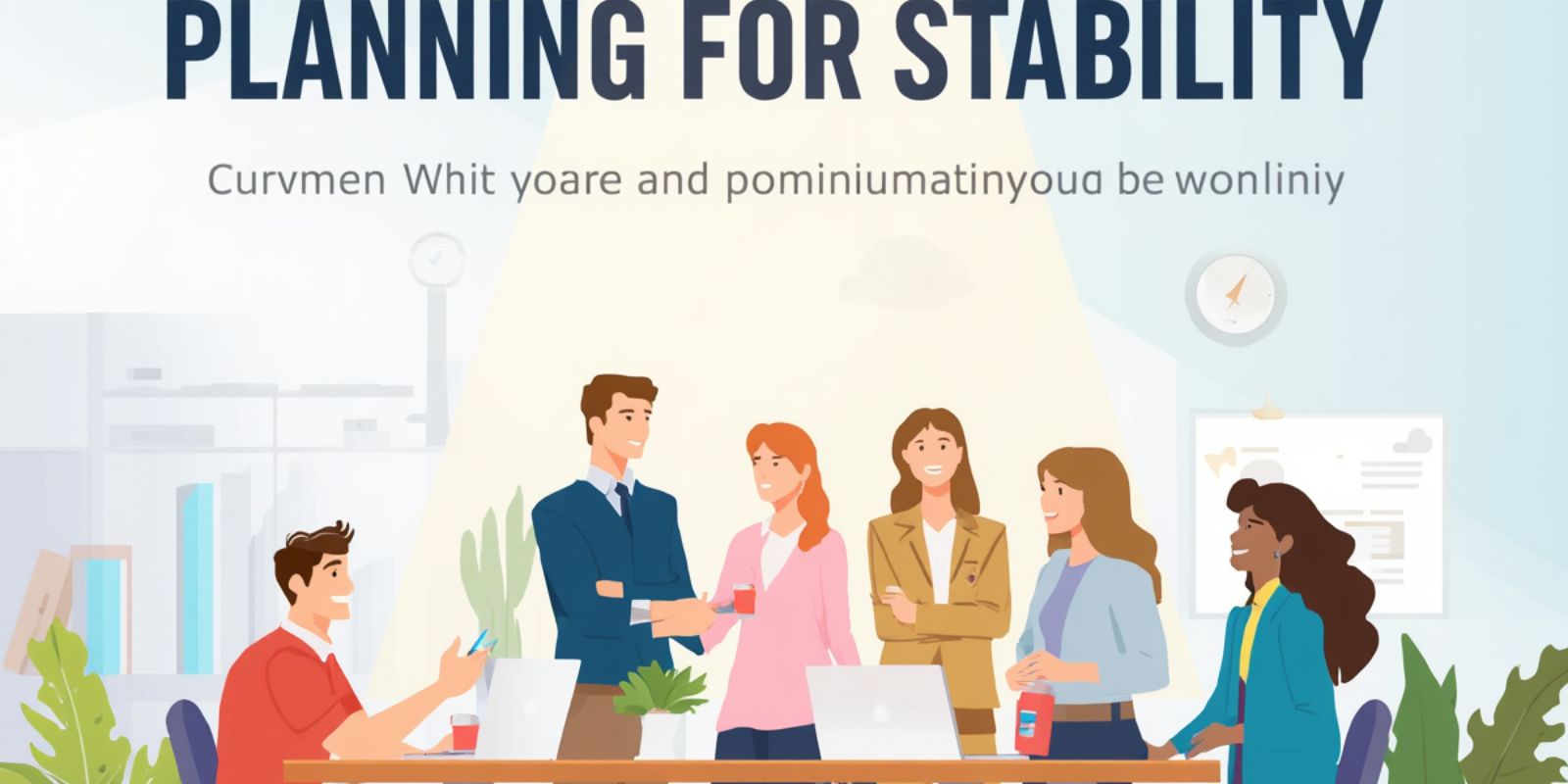Permanent Workforce Planning For Stability