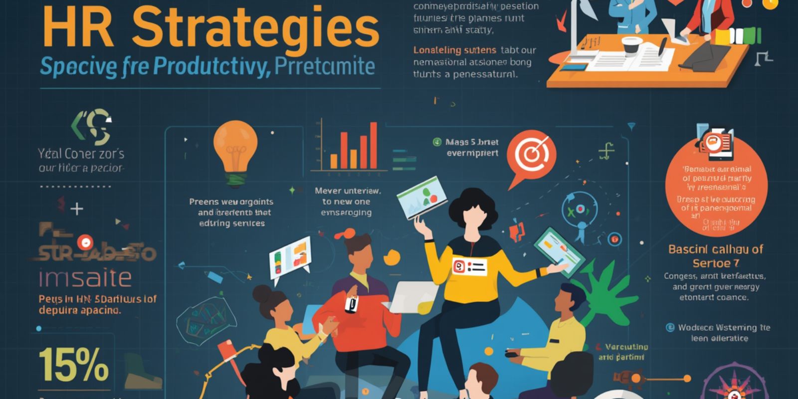 HR Strategies Improve Workplace Productivity