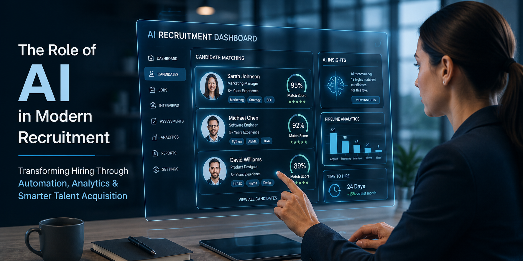 The Role of AI in Modern Recruitment
