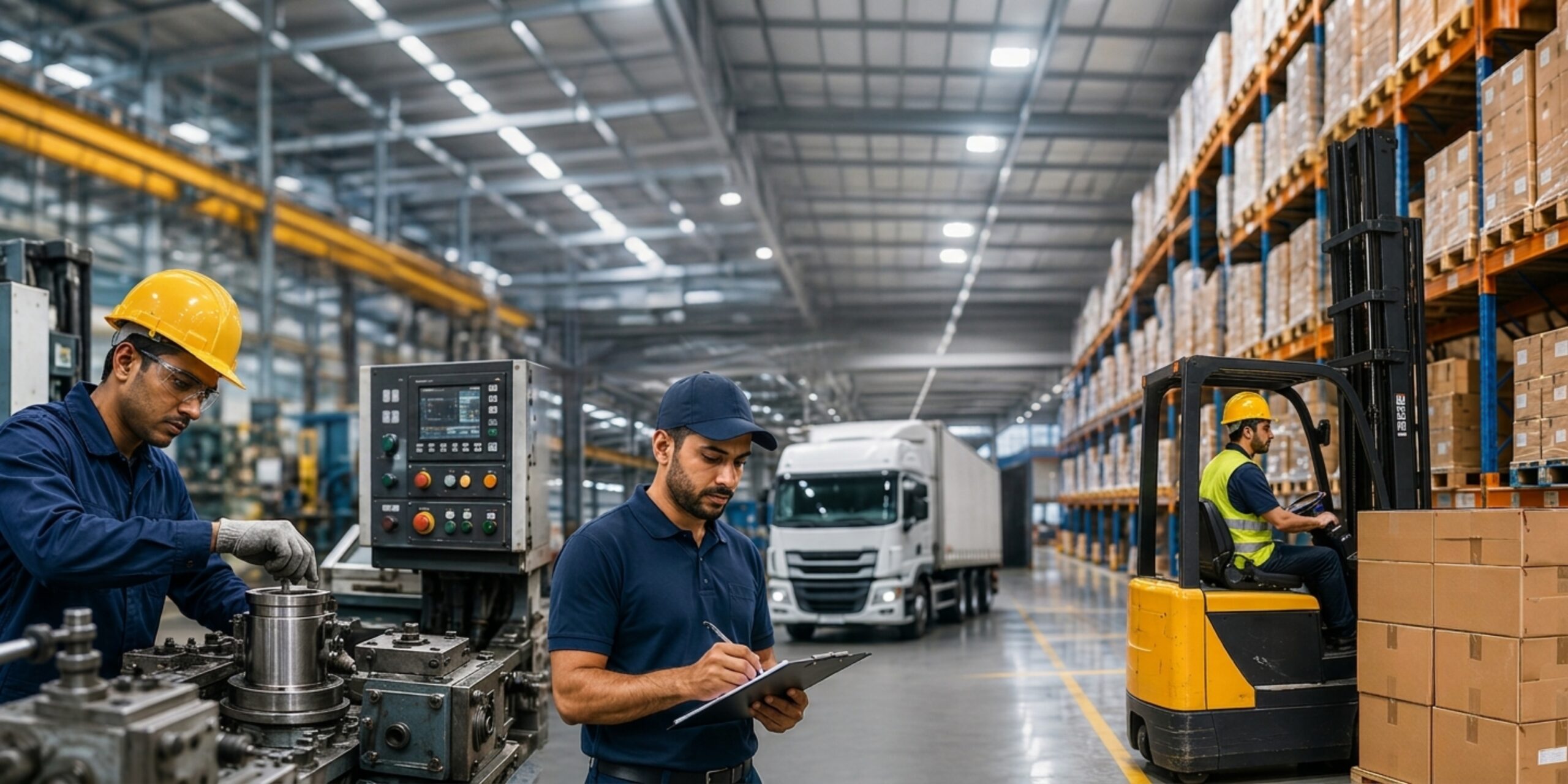 Hiring Challenges in Manufacturing, Logistics, and Warehousing