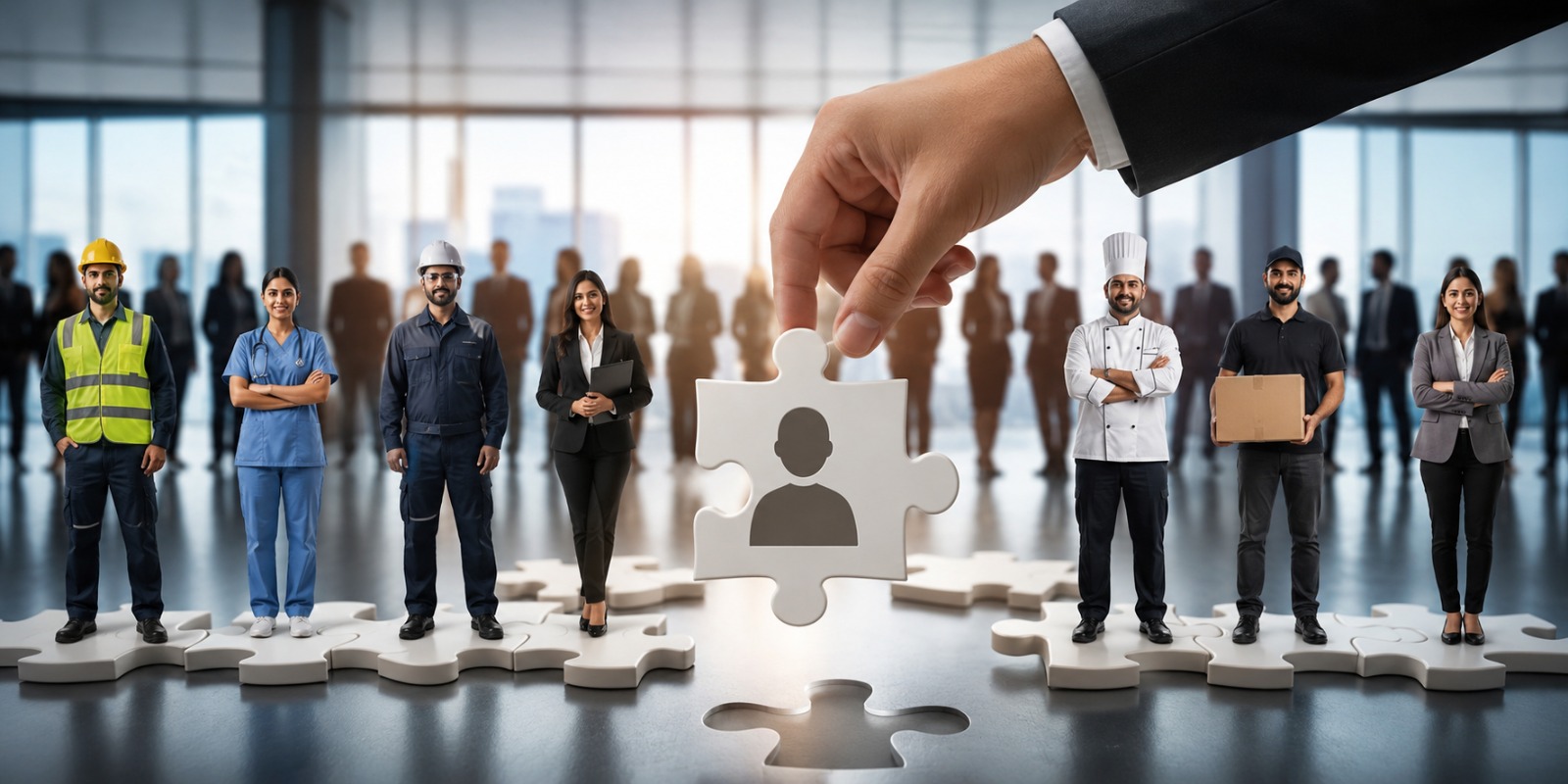 Customized Staffing For Every Industry