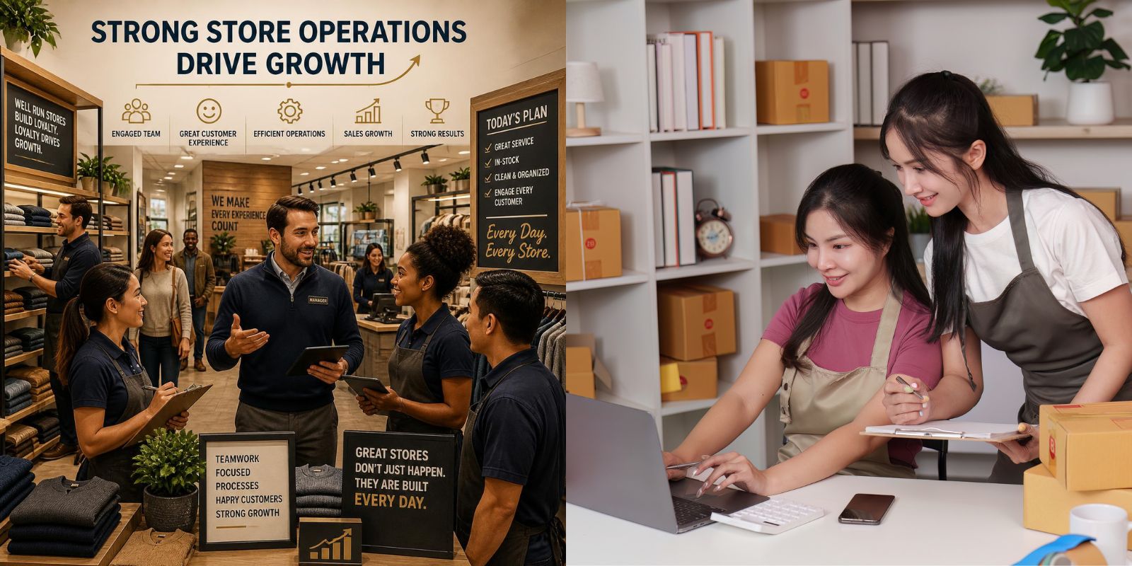 Strong Store Operations Drive Growth
