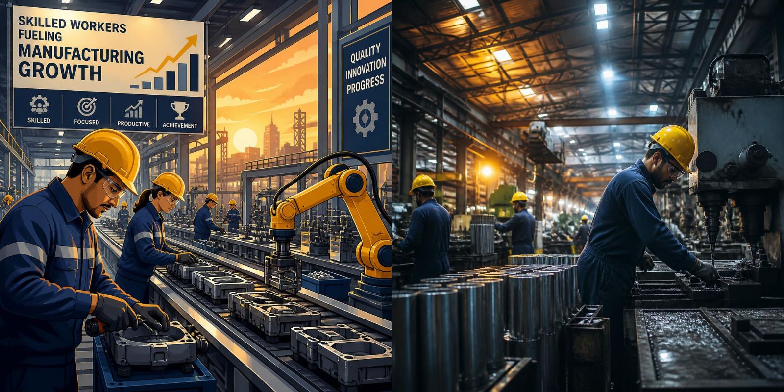 Industrial Talent Powers Manufacturing Growth